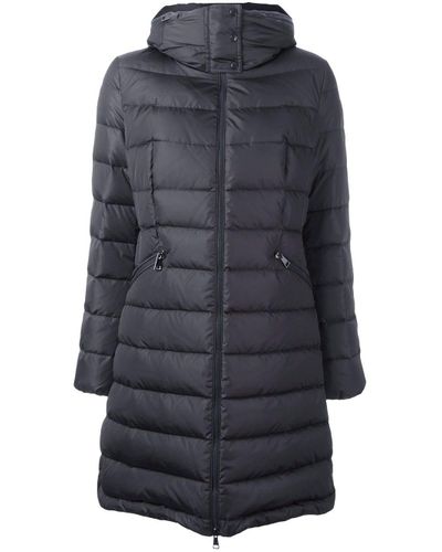 flammette long puffer jacket