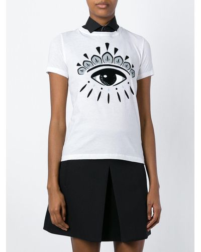 kenzo eye t shirt sale