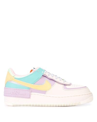color block nike shoes