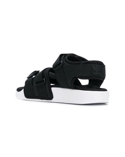 adidas black sandal