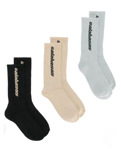 Yeezy Synthetic Calabasas Socks Set in 