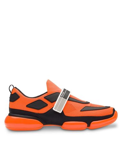 prada cloudbust thunder orange