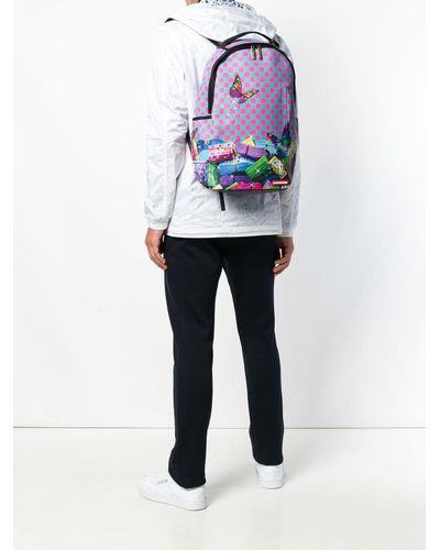butterfly bookbag