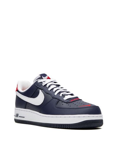Nike Air Force 1 07 Lv8 4 Swoosh Pack In Blue For Men Lyst