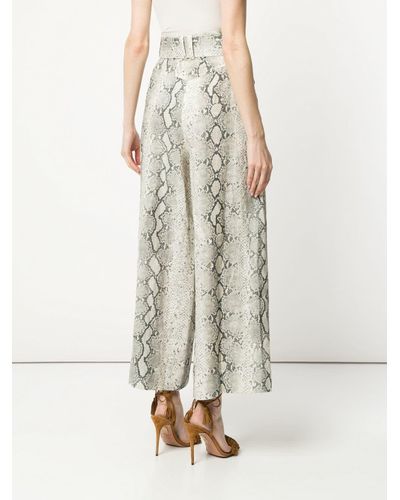 zimmermann striped pants