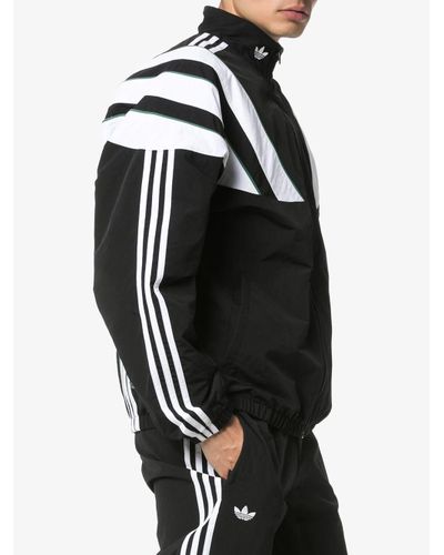Chaqueta de chándal NTS Balanta 96 adidas de hombre de color Negro | Lyst