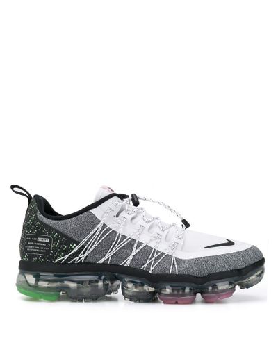 air vapormax run utility Nike Cotton Air Vapormax Run Utility Sneakers in Grey (Gray) - Lyst