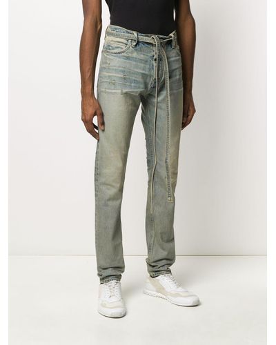 Fear Of God Denim Stonewashed Straight 