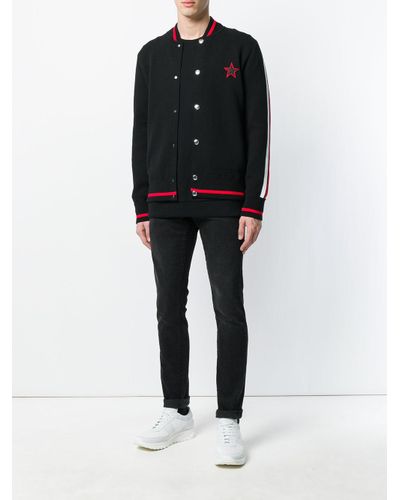 givenchy star bomber jacket