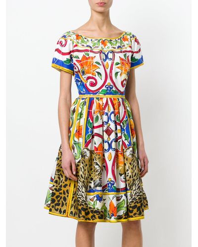 robe marque majolica