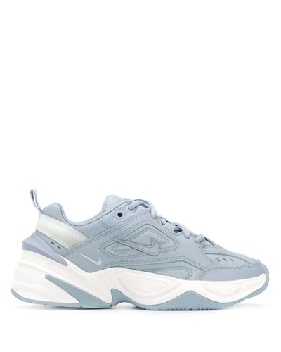 Zapatillas con suela gruesa Nike de Caucho de color Azul | Lyst