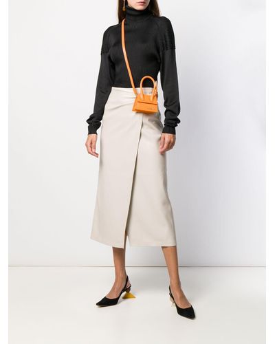 jacquemus mini bag orange