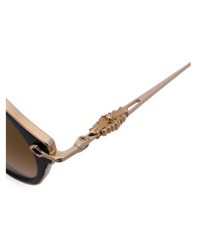 Occhiali da sole Bella di Chrome Hearts in Metallizzato | Lyst
