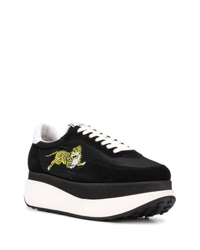 Kenzo platform sneakers new arrivals