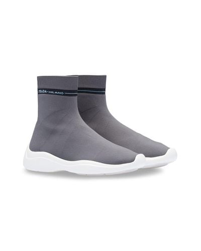prada sock shoes