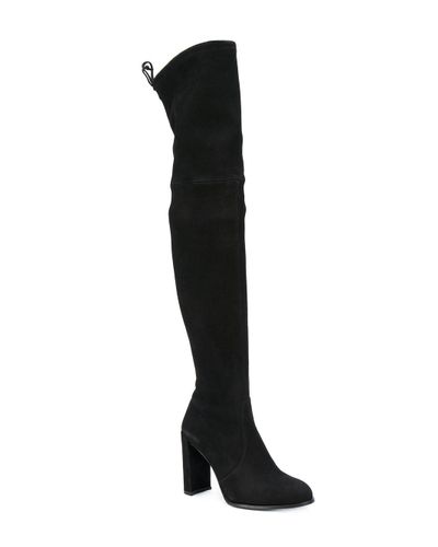 hiline boots stuart weitzman