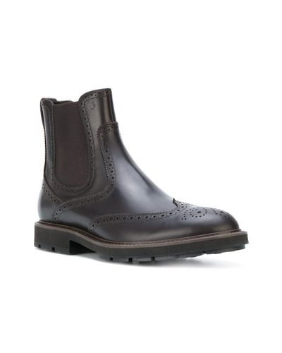 tod's ankle boots men's