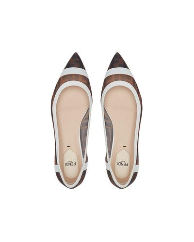 fendi colibrì flats