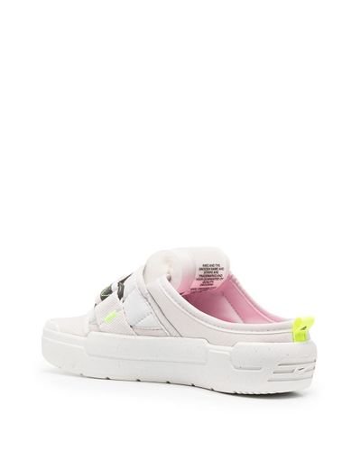 nike backless trainers