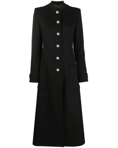 ankle length pea coat