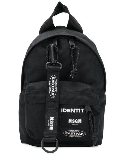 msgm x eastpak backpack