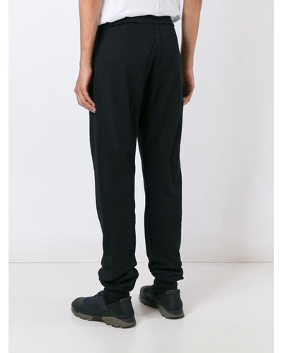 Damir Doma Cotton 'pascal' joggers in Black for Men - Lyst