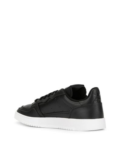 adidas originals supercourt trainers in black