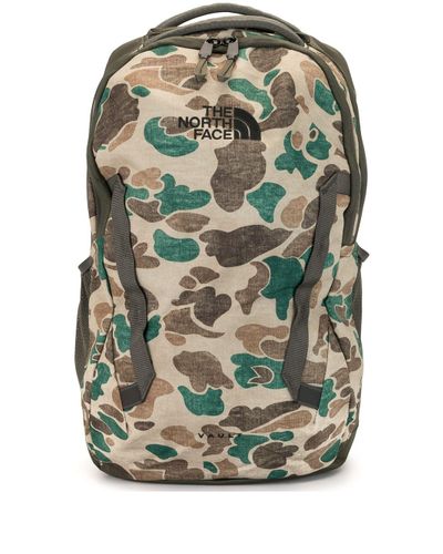 north face vault backpack camo