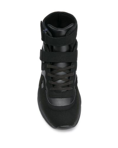 Sneakers TOMMY HILFIGER - LEWIS HAMILTON Lh Shearling High Top Sneaker  FM0FM03215 YBR - Sneakers - Pantofi - Bărbați | epantofi.ro