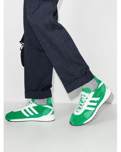 adidas X Human Made Tokio Solar Sneakers in Green for Men | Lyst Australia