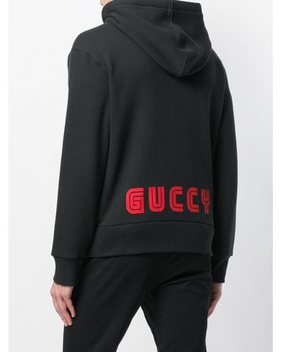 Gucci Cotton Bugs Bunny Hooded Jacket in Black for Men | Lyst
