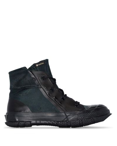 Converse Synthetic Chuck Taylor Mc18 Gore-tex Sneakers in Black ... Converse Synthetic Chuck Taylor Mc18 Gore-tex Sneakers in Black ...
