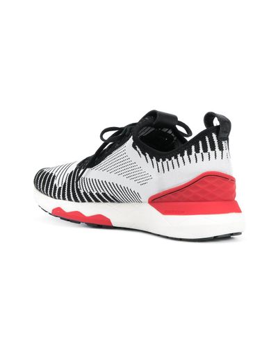 Reebok Cotton Flyknit Sneakers in White 