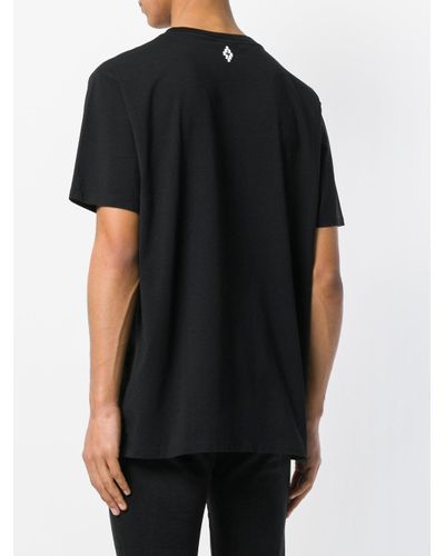 Marcelo Burlon Gorilla Cotton T-shirt in Black for Men - Lyst