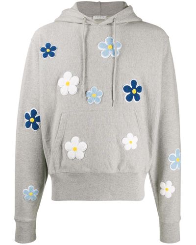 sandro grey moletom com capuz