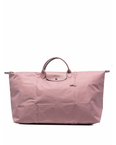 Longchamp XL Le Pliage Shopper in Pink - Lyst