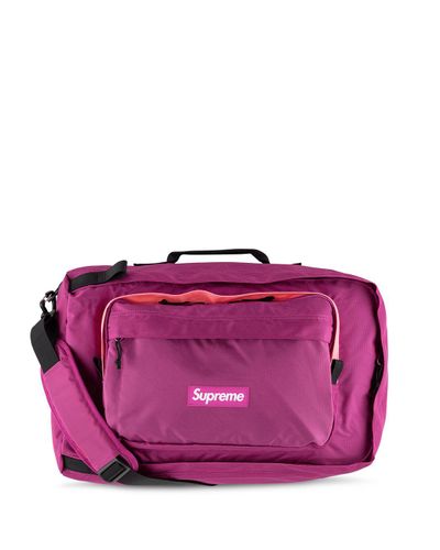 supreme bag pink