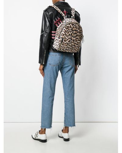 kate spade cheetah backpack