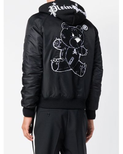 philipp plein teddy bear jacket