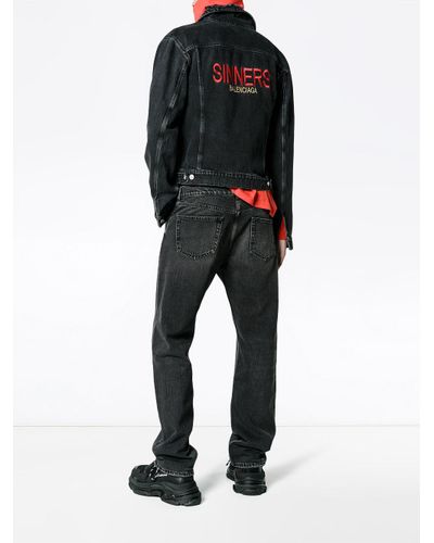 sinners balenciaga jacket