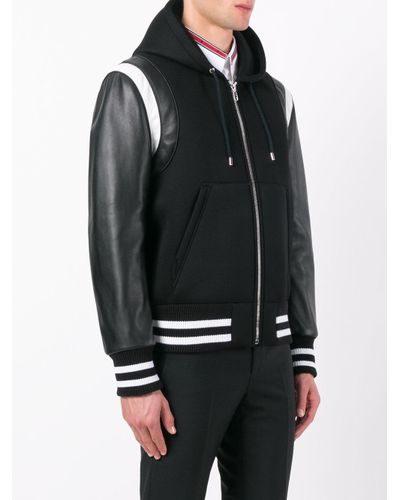 givenchy letterman jacket