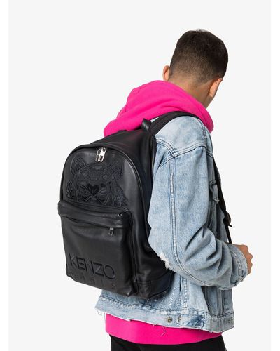 kenzo leather backpack