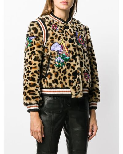 Coach teddy jacket Clearance