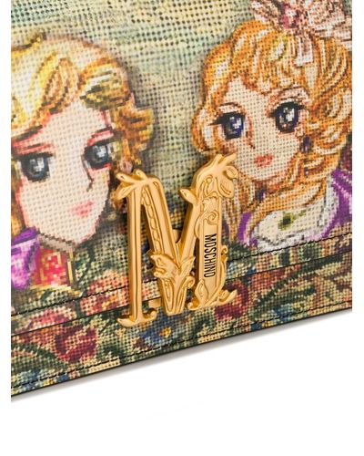 moschino anime bag
