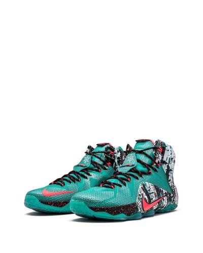 Nike Lebron 12 Xmas Akron Birch In Green For Men Lyst