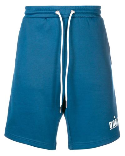 DIESEL Denim Dddl Track Shorts in Blue for Men - Lyst