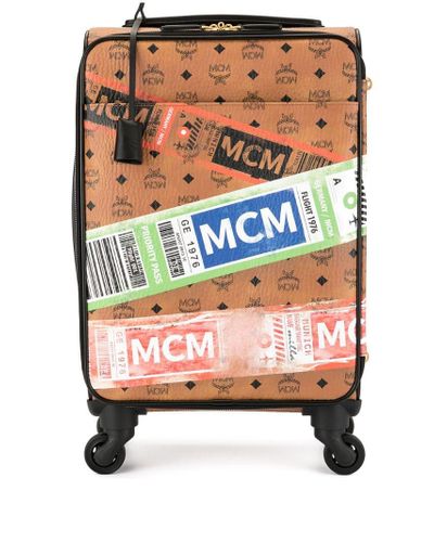 mcm flight print