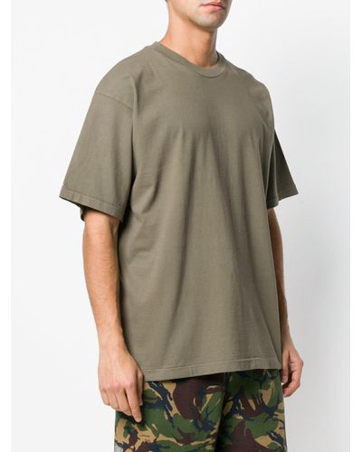 Yeezy Cotton Season 6 Classic T-shirt in Green for Men | Lyst
