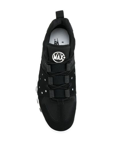 Nike Leather Zig Zag Sole Sneakers in 