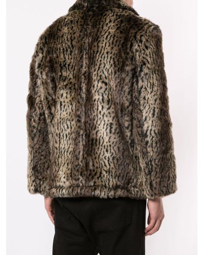 supreme schott peacoat